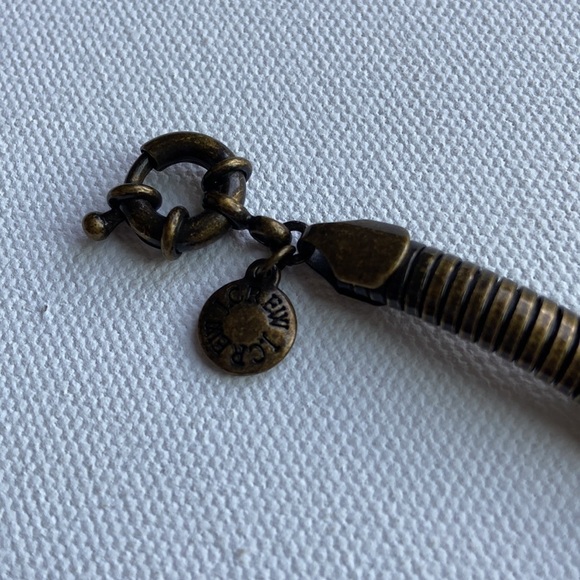 J Crew Rhinestone Mesh Bracelet - Picture 4 of 9